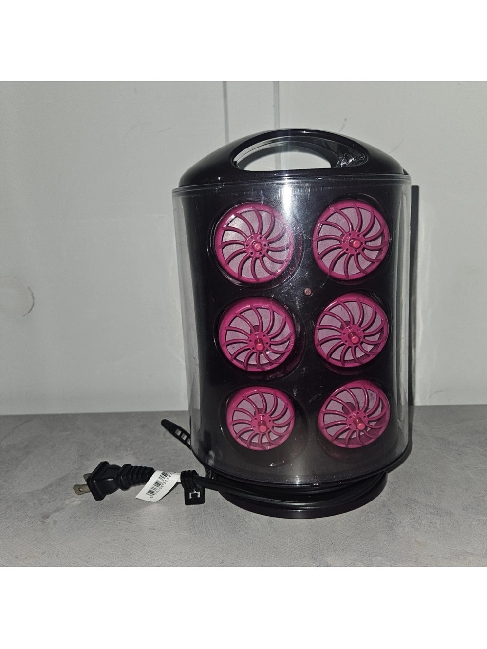 Electric Hot Rollers Set - Pink Rollers